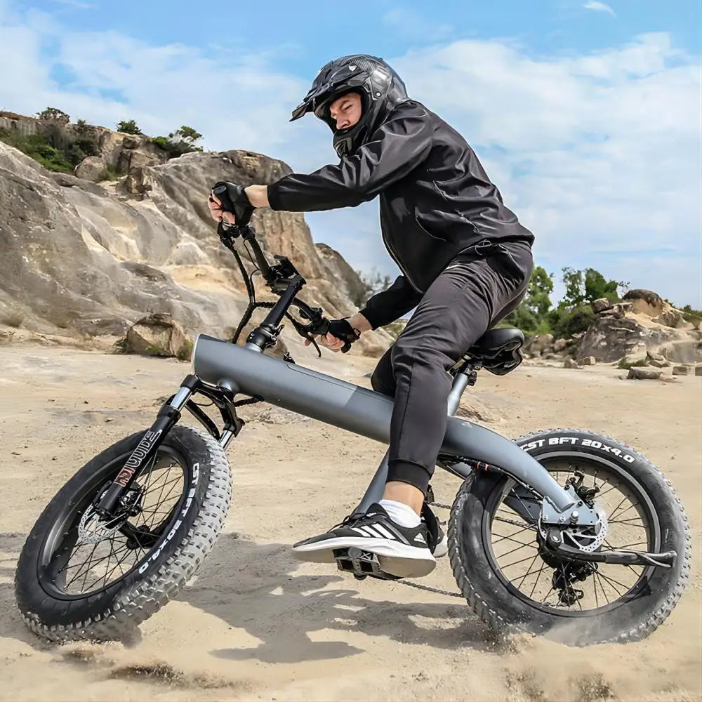 KIXIN Q3 Plus 20" Mountain E-Bike