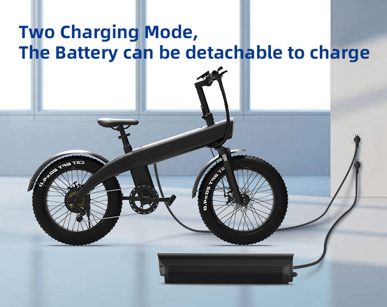 KIXIN Q3 Plus 20" Mountain E-Bike