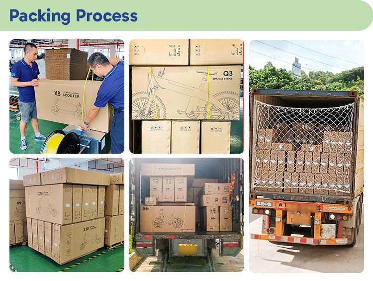 KIXIN Q3 Plus 20" Mountain E-Bike