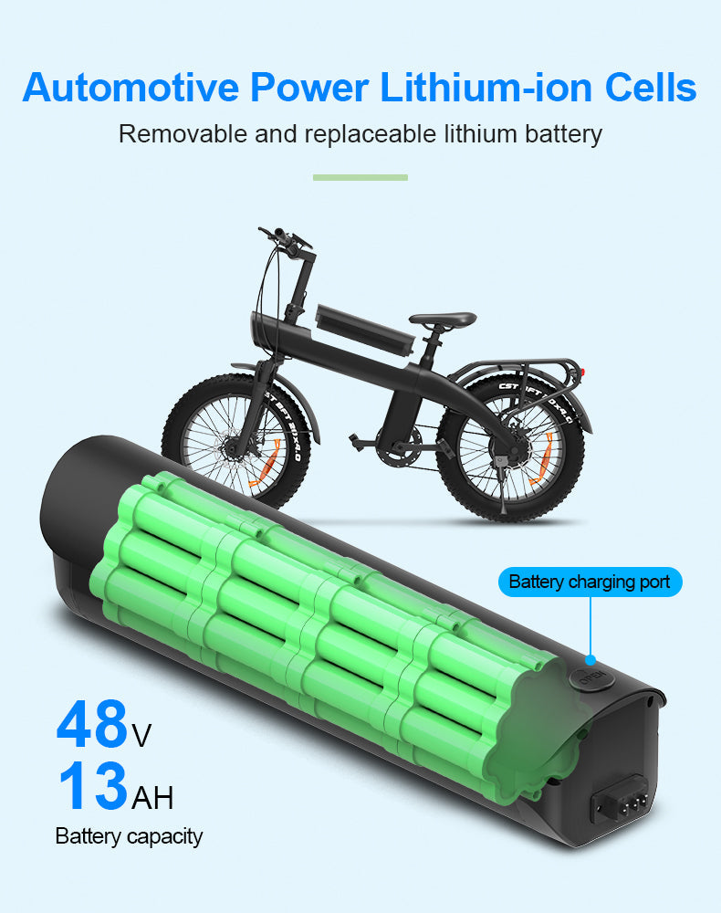 KIXIN Q3 Plus 20" Mountain E-Bike