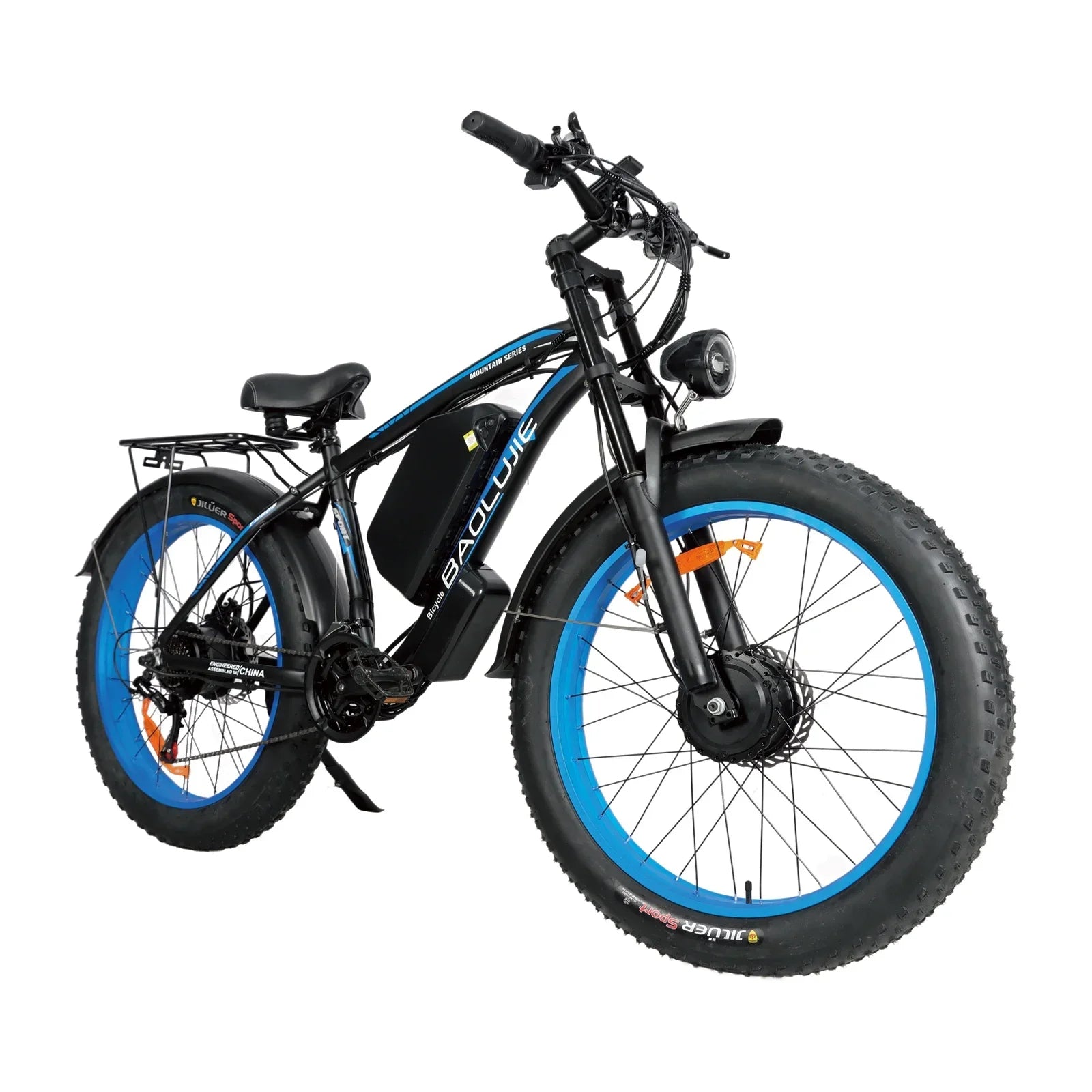 BAOLUJIE 2602 3000W Electric Bike