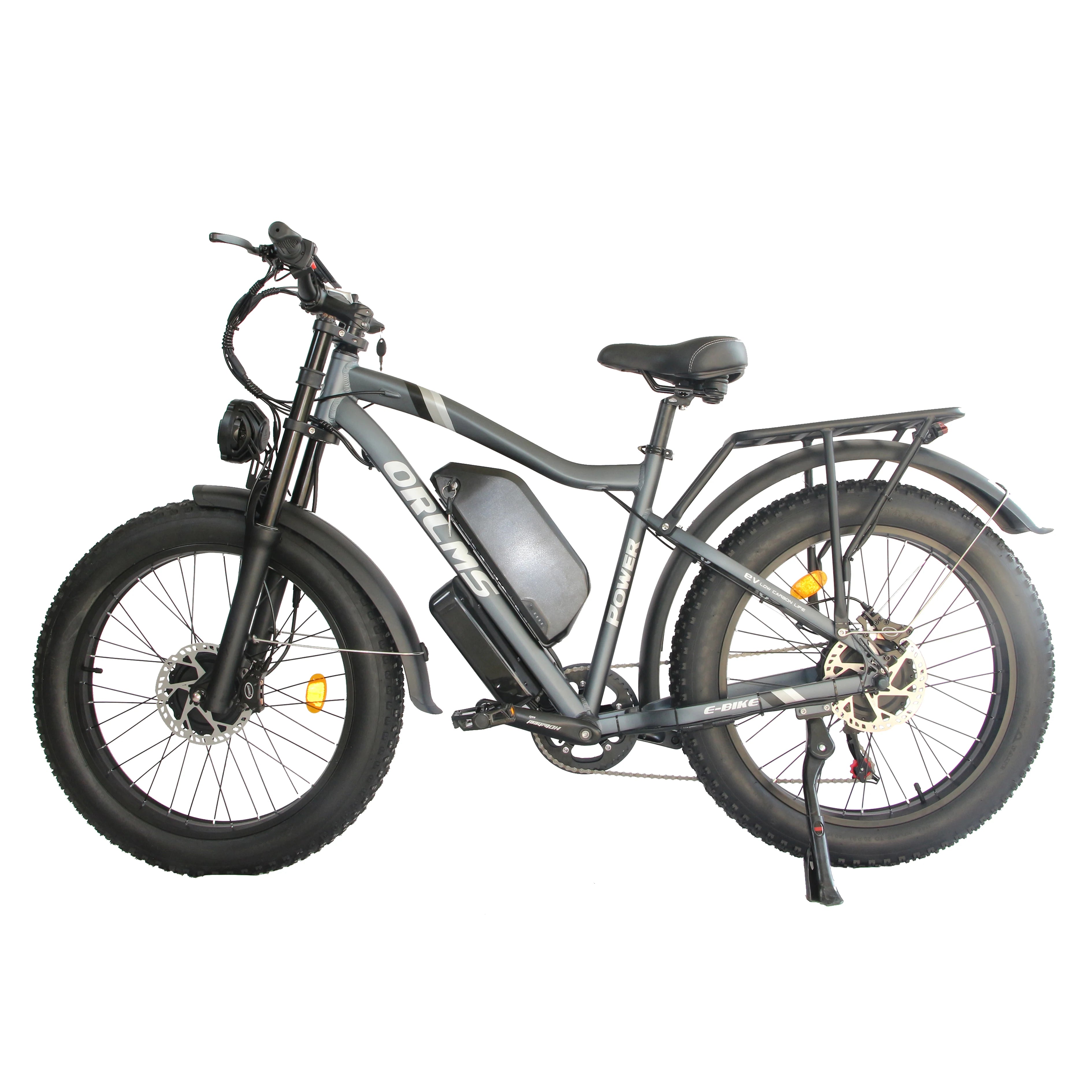 US MX500 Dual 2000W Fat Tire Mountain E-Bike