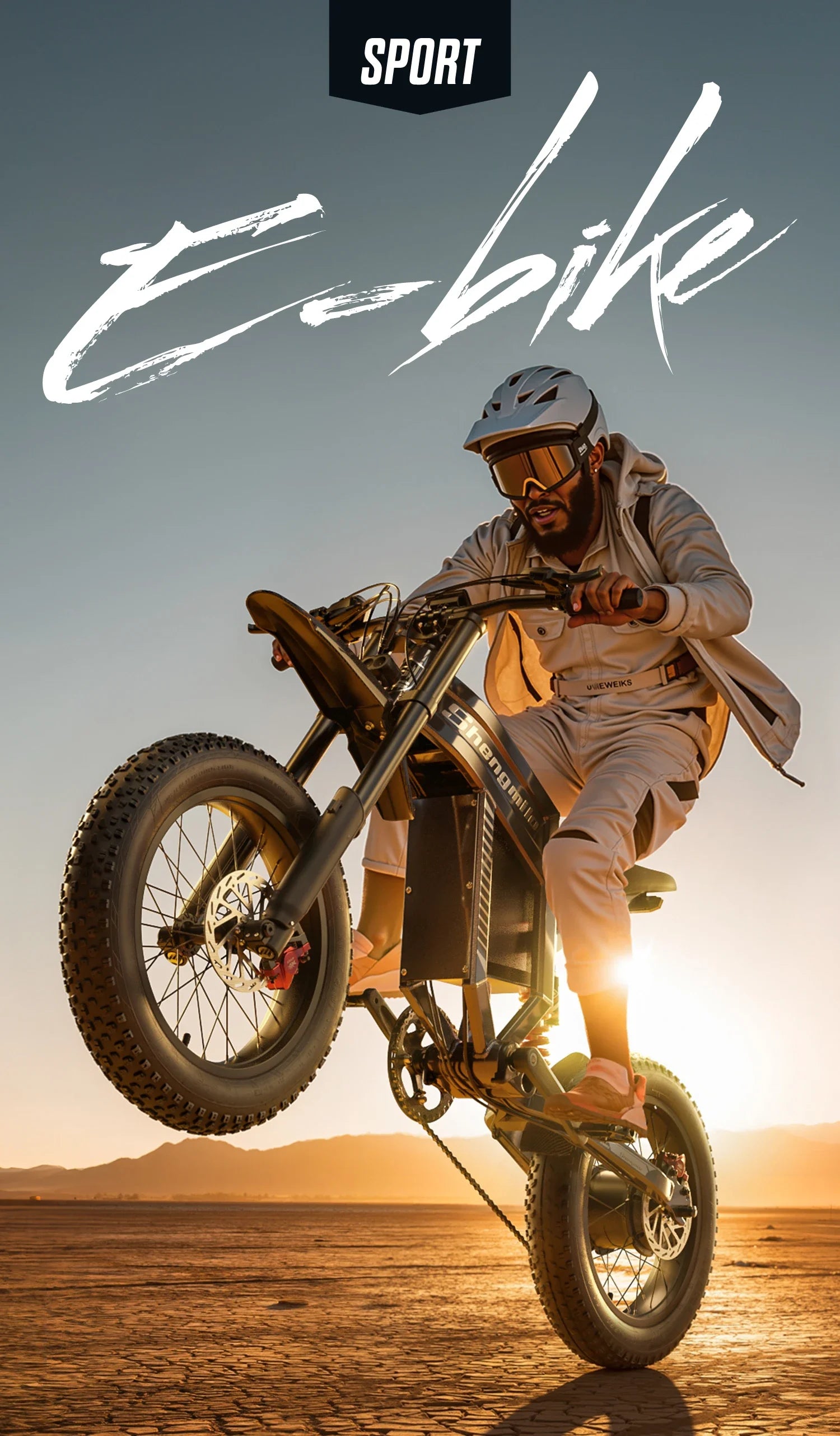 Shengmilo S900 1500W Electric Mountain Bike