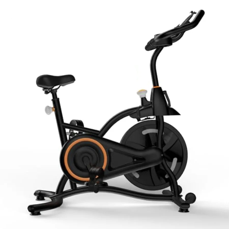 Compact Steel Stationary Bike