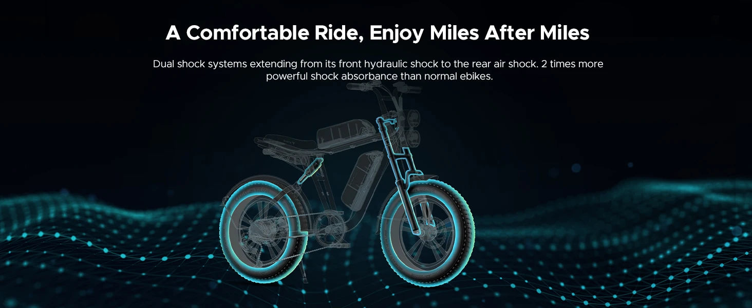 ENGWE 750W Electric Bike