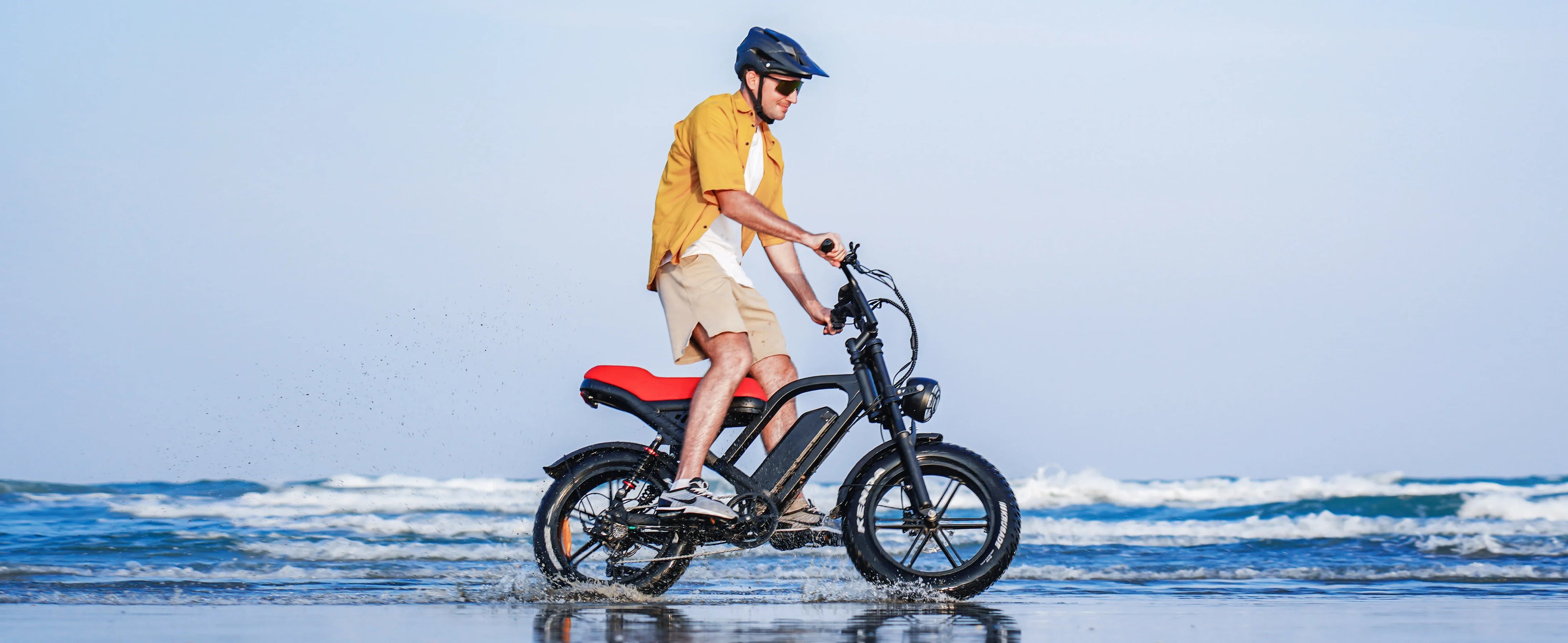 1500W Road & Mountain Hybrid Electric Bike