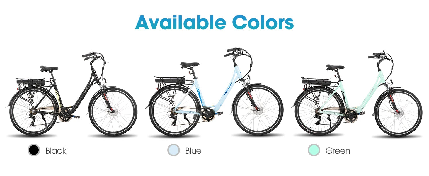 HILAND Electric Commuter Bike