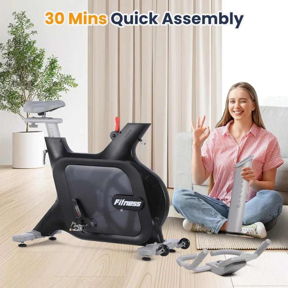 Electromagnetic Resistance Spin Bike