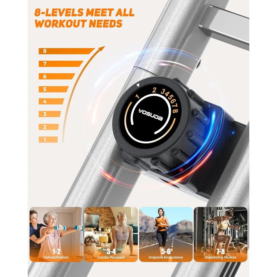 Foldable Exercise Bike