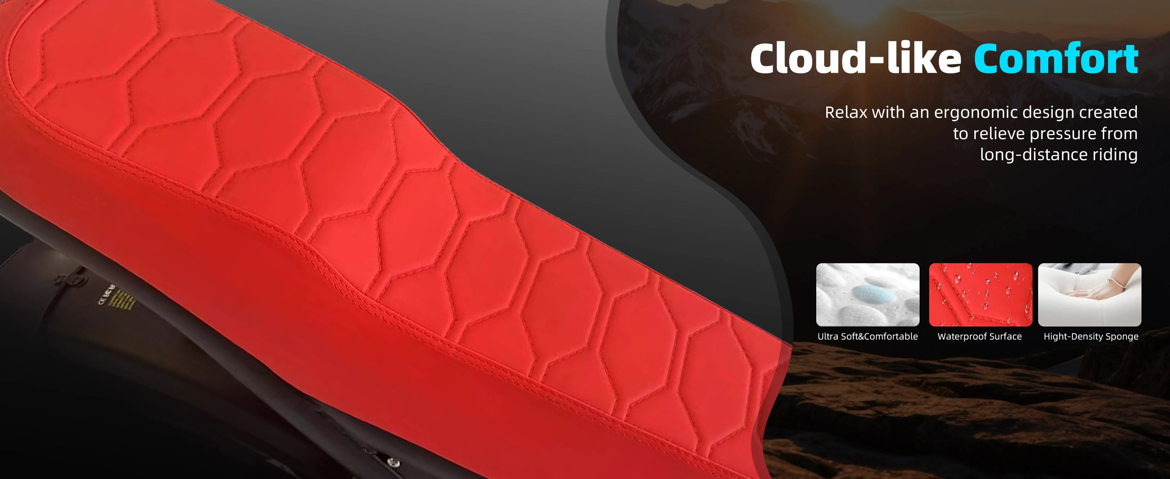 1500W Road & Mountain Hybrid Electric Bike