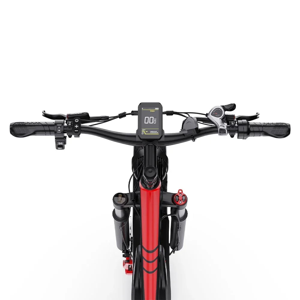 DUOTTS S26 Dual-Motor E-Mountain Bike