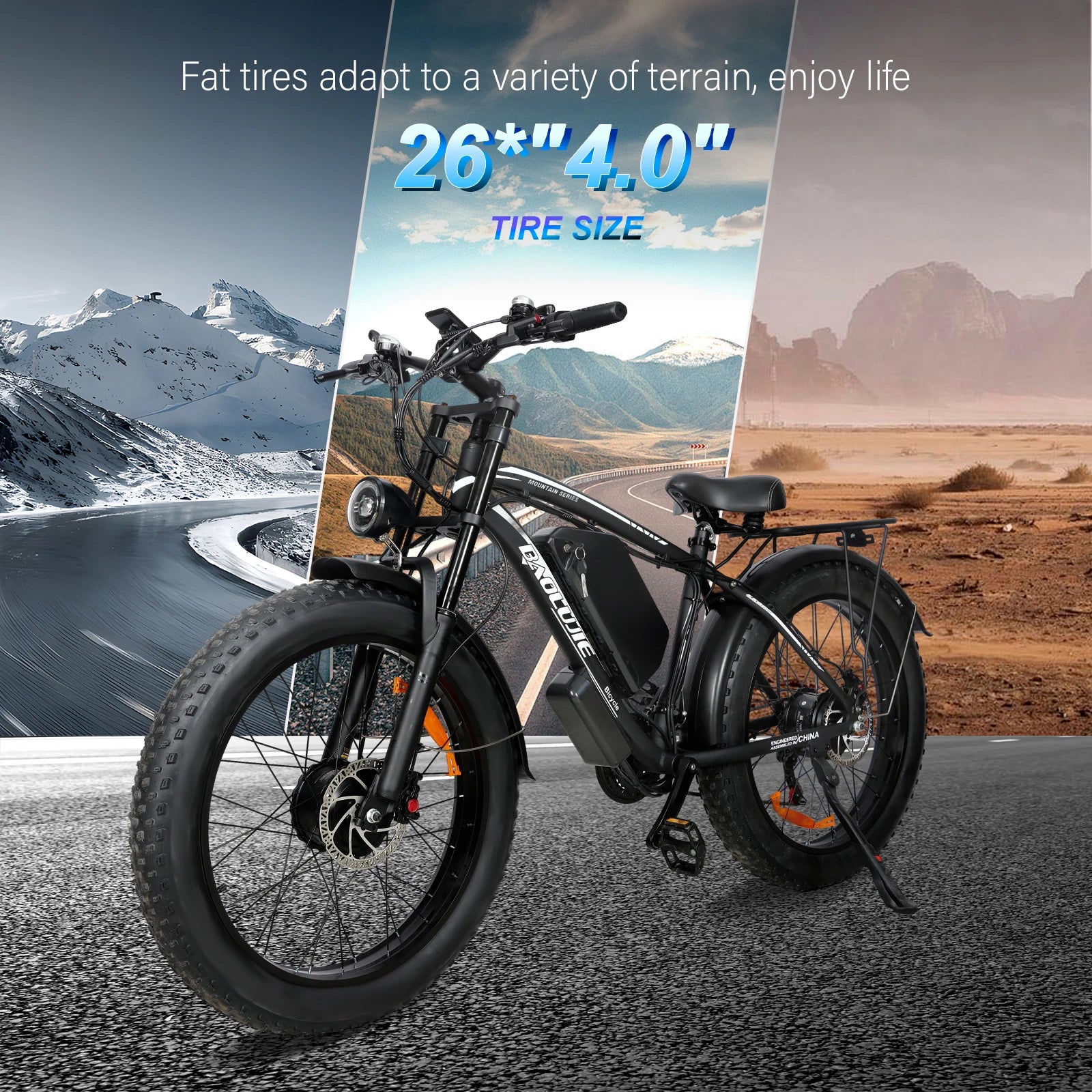 BAOLUJIE 2602 3000W Electric Bike