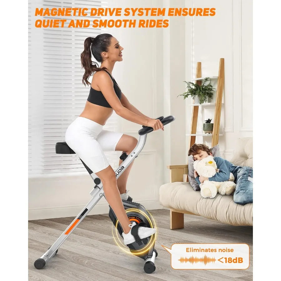 Foldable Exercise Bike