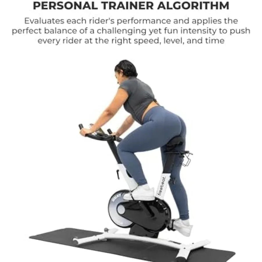Smart Indoor Cycling Bike with Bluetooth