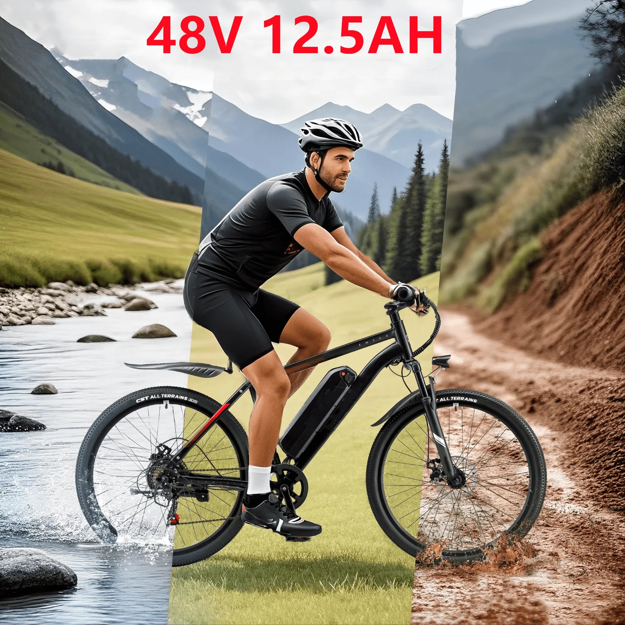 26" Mountain Electric Bike