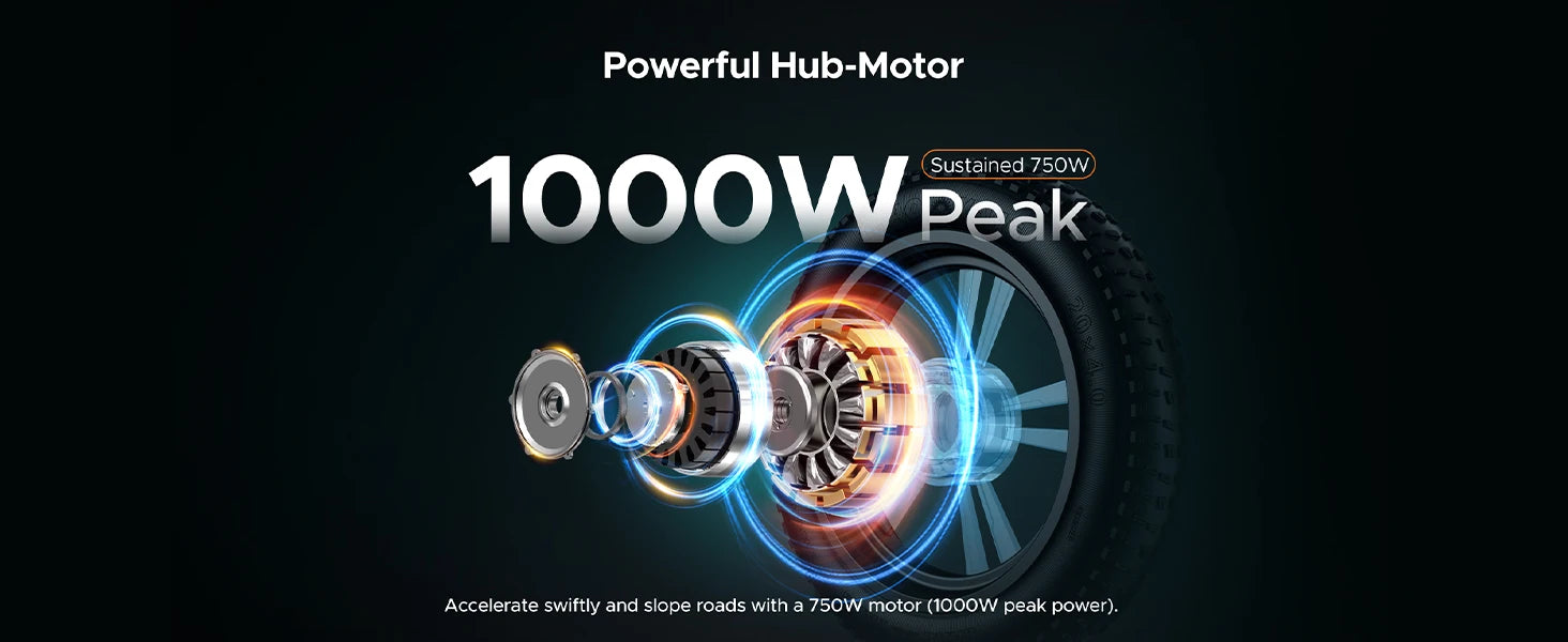 ENGWE 750W Electric Bike