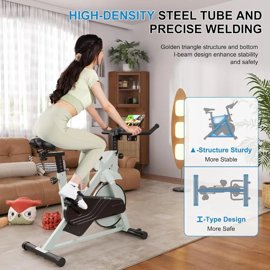 Magnetic Exercise Bike – 32 Levels Resistance