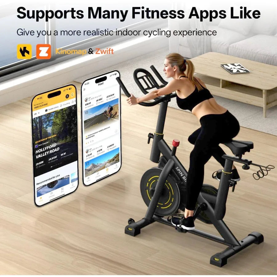 Upgraded Spin Bike – 300LB Capacity