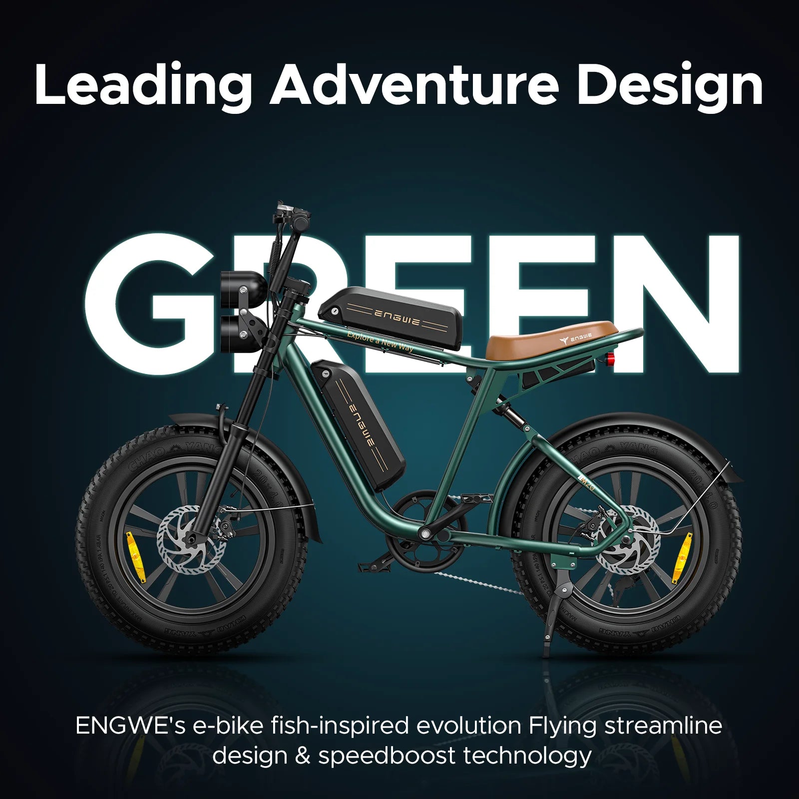 ENGWE 750W Electric Bike