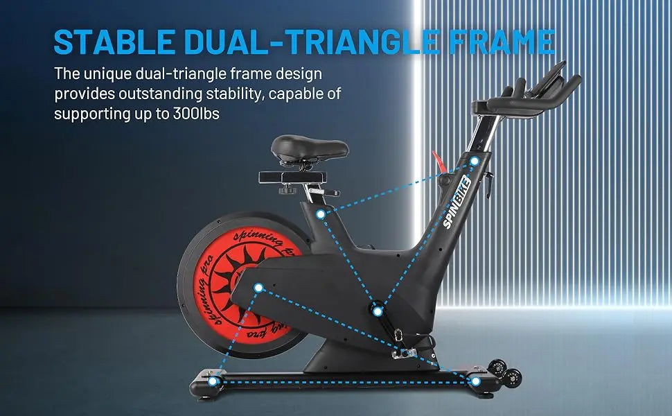 Indoor Cycling Spin Bike