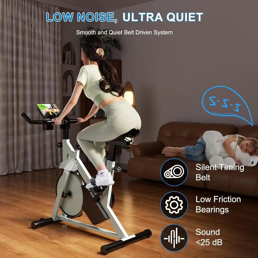 Magnetic Exercise Bike – 32 Levels Resistance