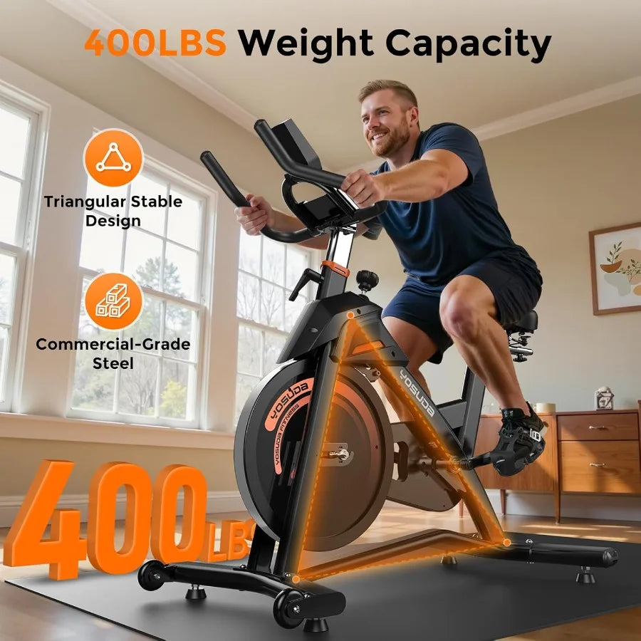 Magnetic Spin Exercise Bike