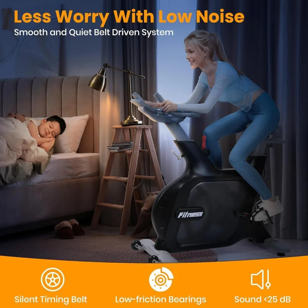 Electromagnetic Resistance Spin Bike