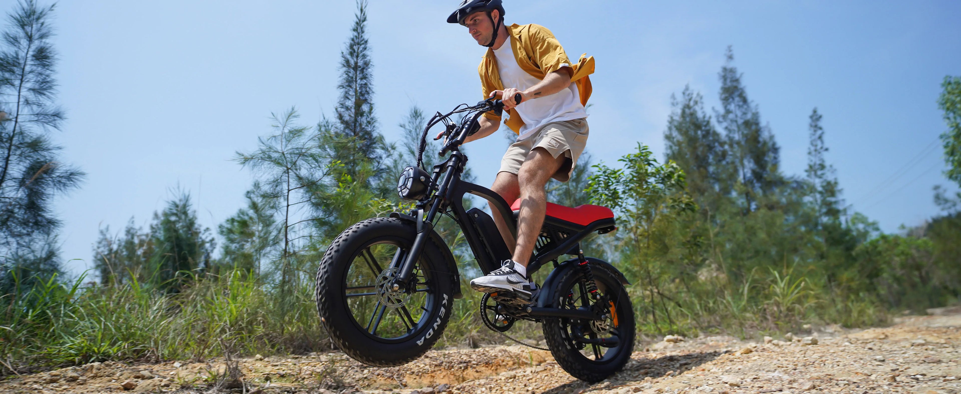 1500W Road & Mountain Hybrid Electric Bike