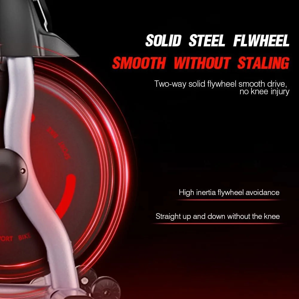 Ultra-Quiet Magnetic Spin Bike