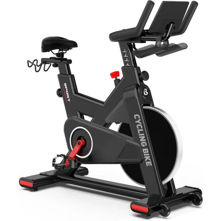 Spin Bike Adjustable Seat & Cushion