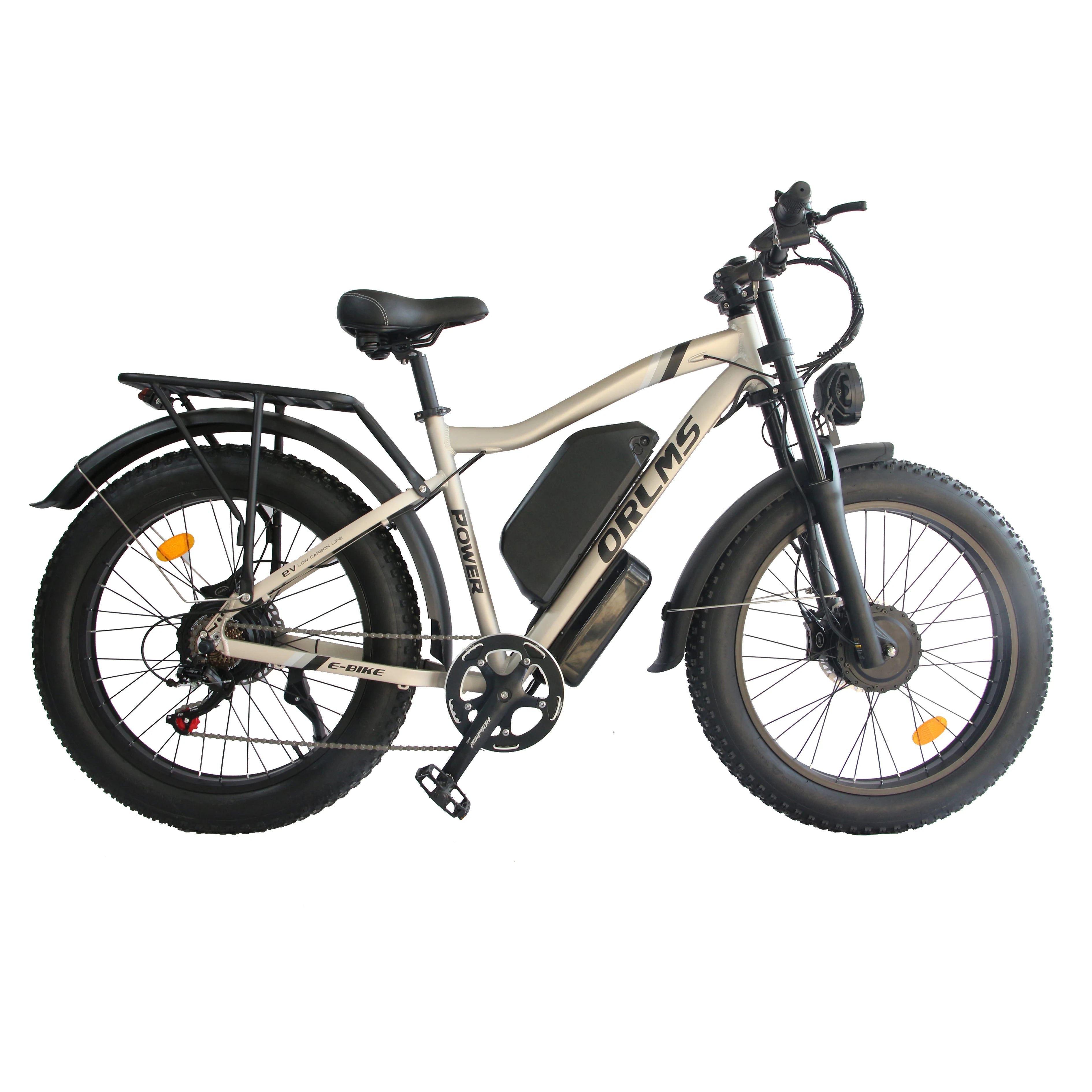 US MX500 Dual 2000W Fat Tire Mountain E-Bike