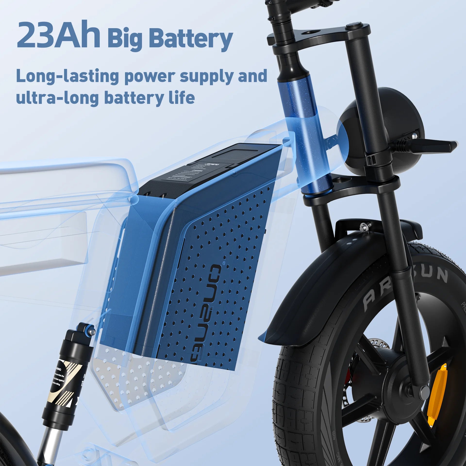 JANSON X60 1500W E-Mountain Bike