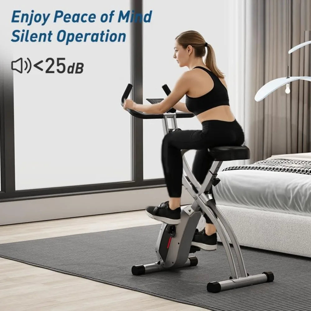 Crystal Fit Foldable Indoor Bike