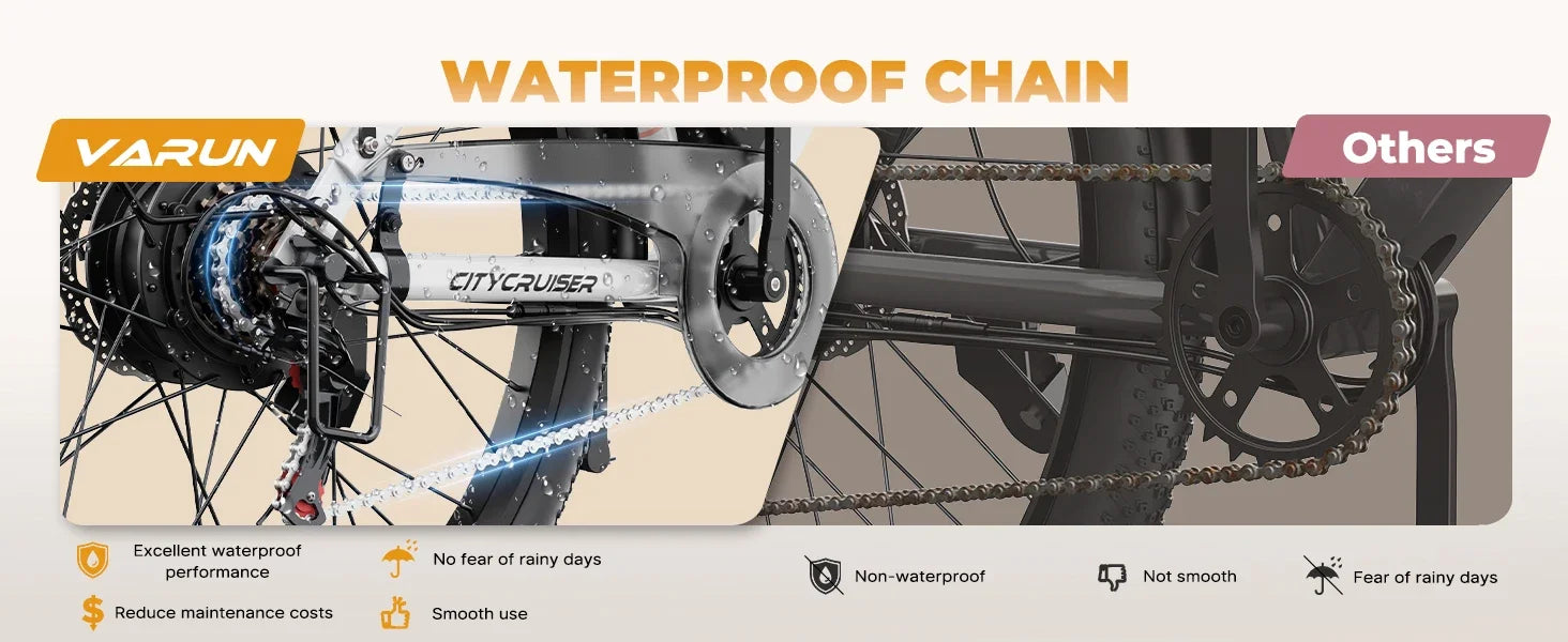 Varun City Cruiser E-Bike