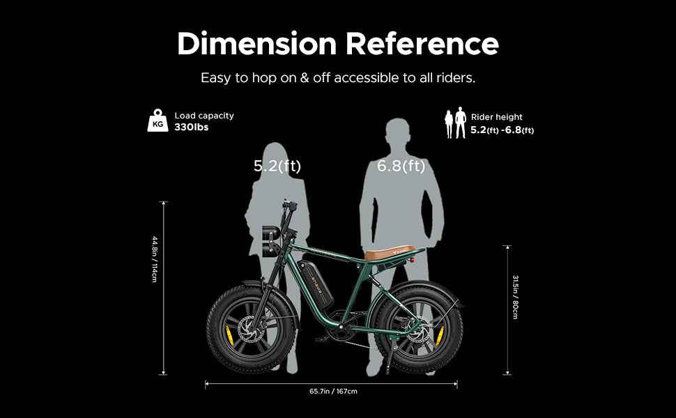 ENGWE 750W Electric Bike