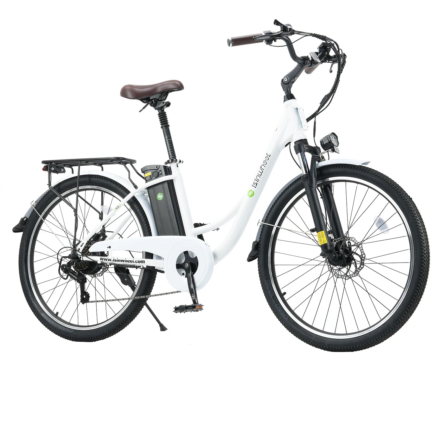 Isinwheel U2 Step-Thru Electric Bike