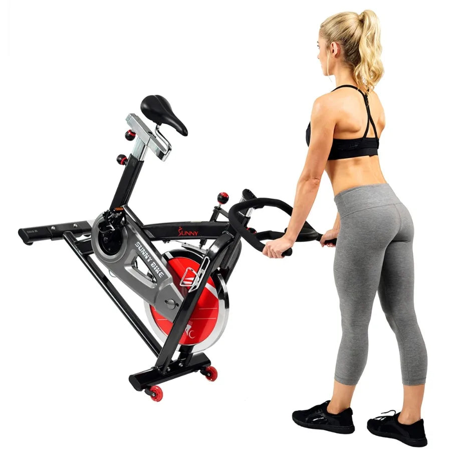 Indoor Cycling Workout Spin Bike