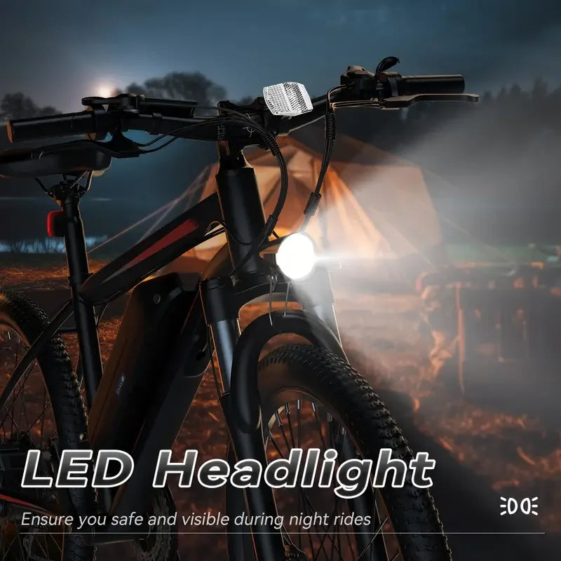 26" Mountain Electric Bike