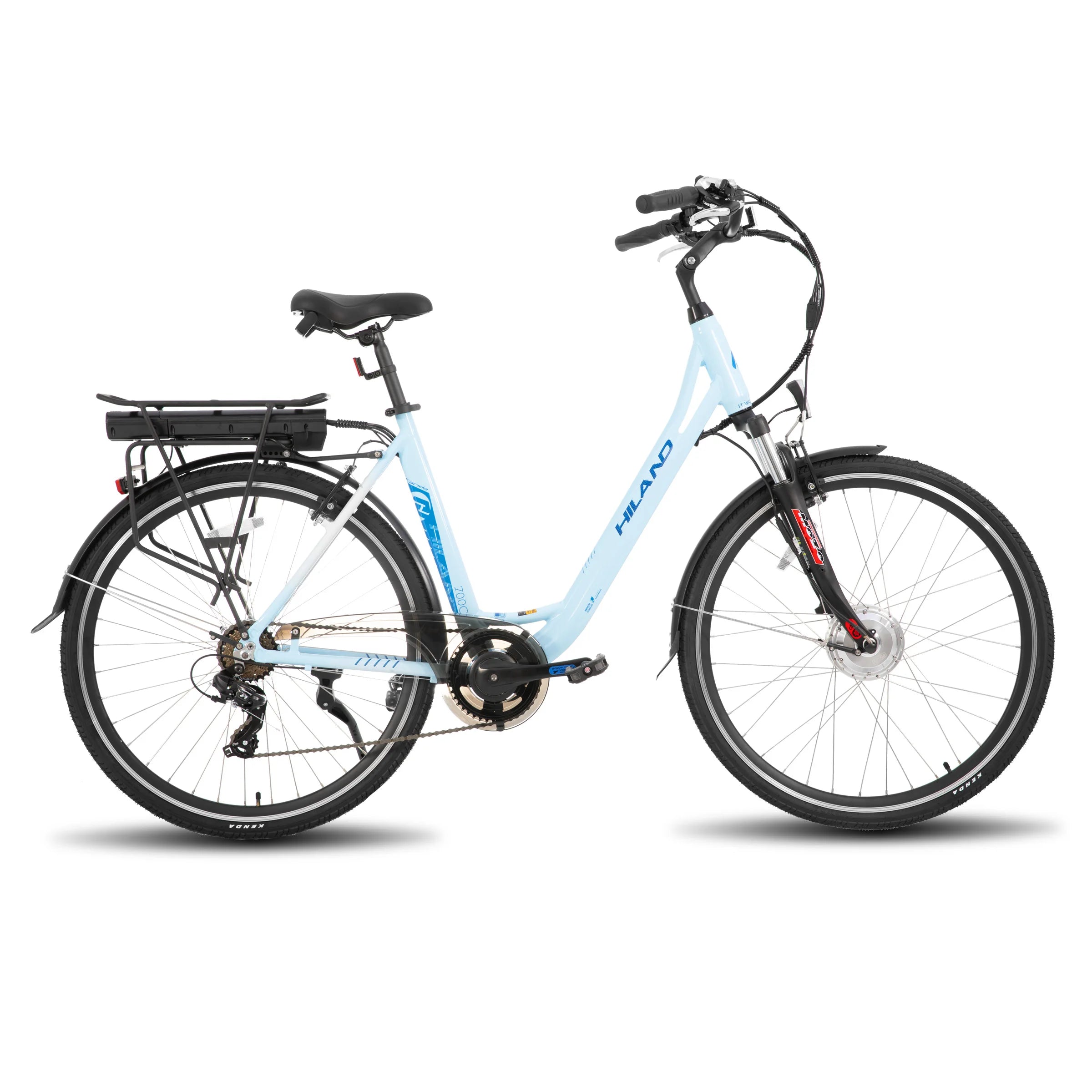 HILAND Electric Commuter Bike