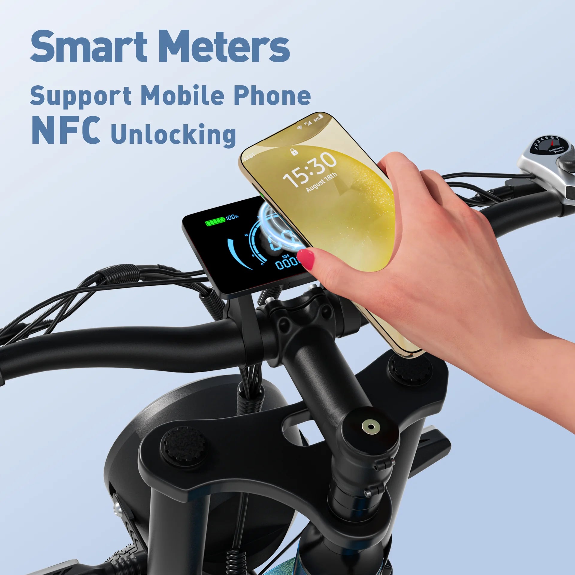 JANSON X60 1500W E-Mountain Bike