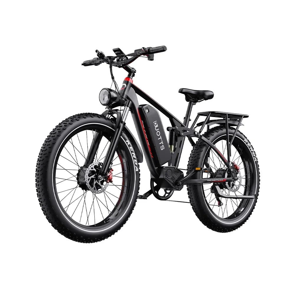 DUOTTS S26 Dual-Motor E-Mountain Bike