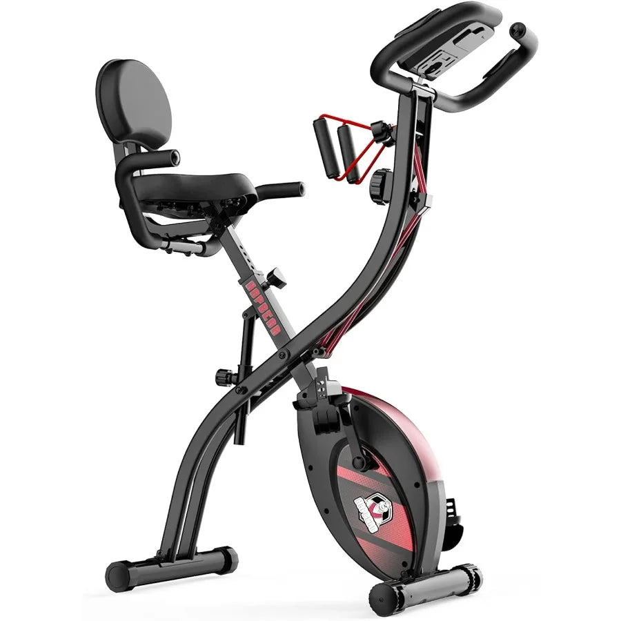 Foldable 3-in-1 Magnetic Exercise Bike