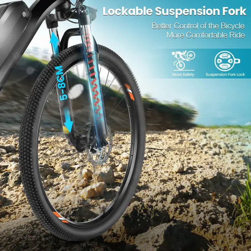 26" Mountain Electric Bike