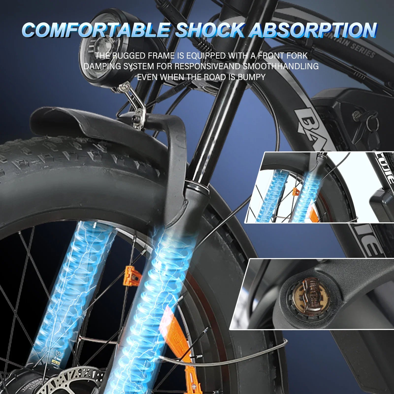 BAOLUJIE 2602 3000W Electric Bike