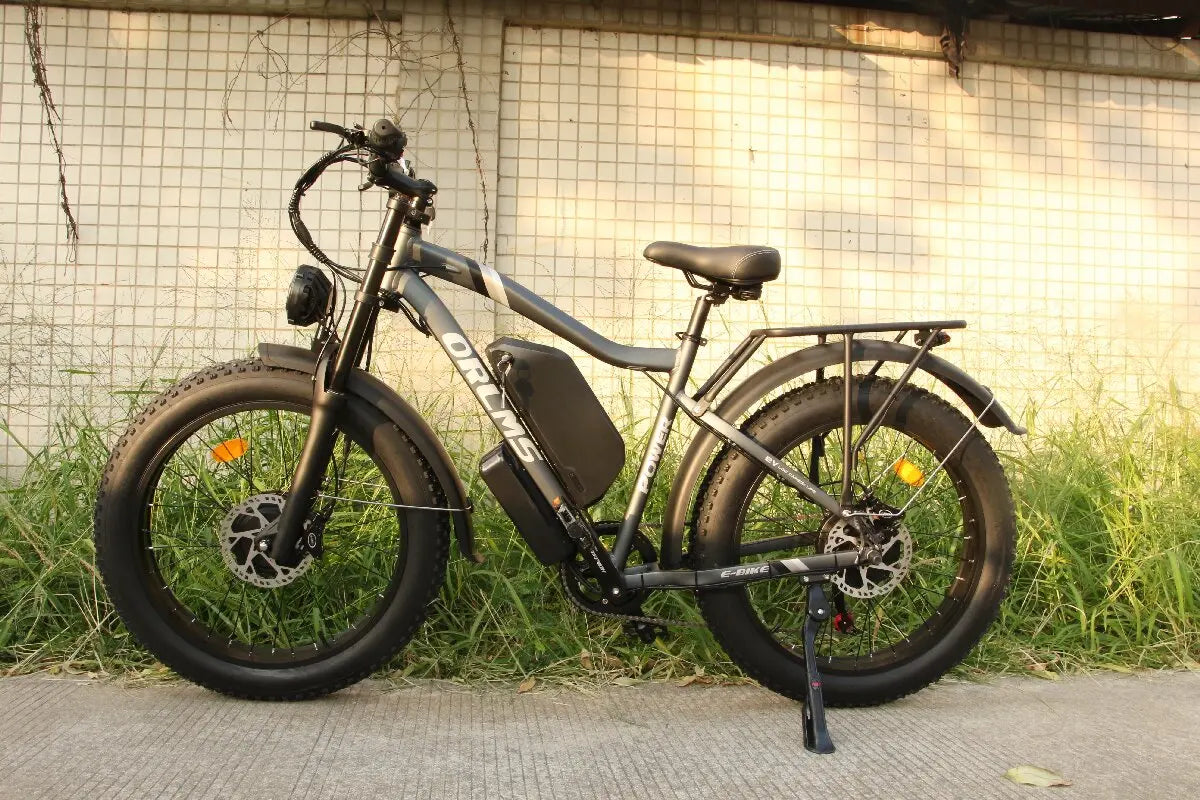 US MX500 Dual 2000W Fat Tire Mountain E-Bike