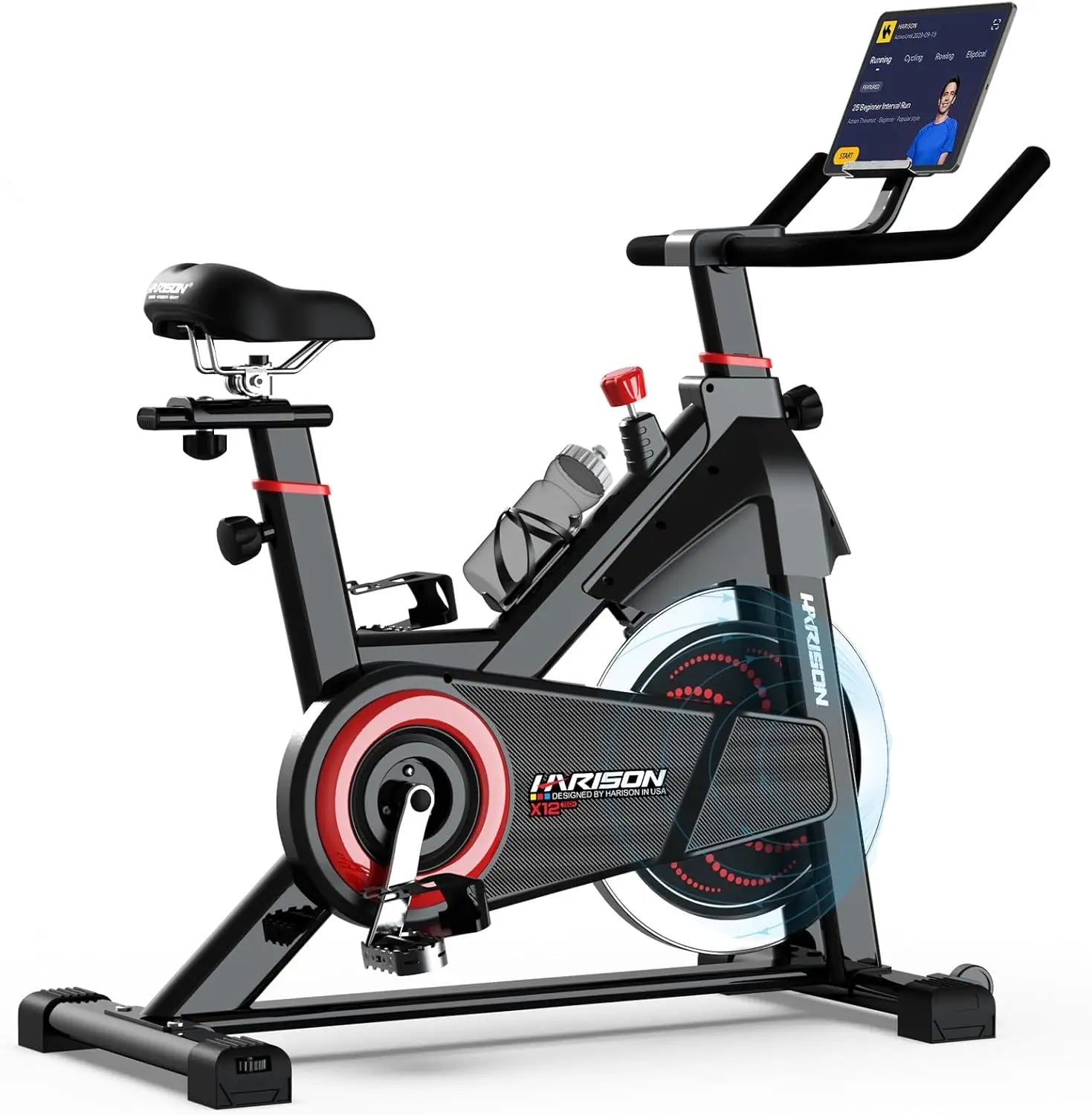 Spin Bike Bluetooth & 350LB Capacity