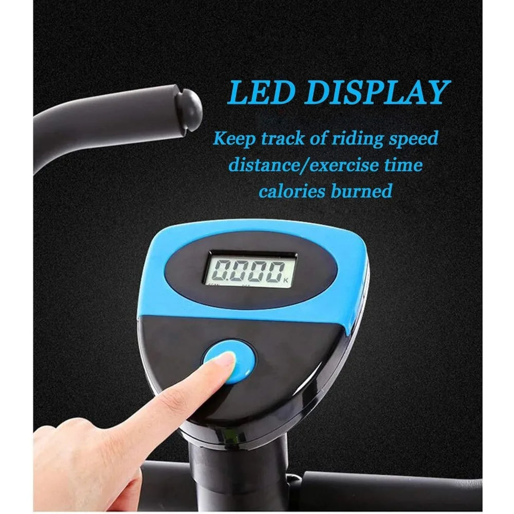 Kids Exercise Bike with LCD Display