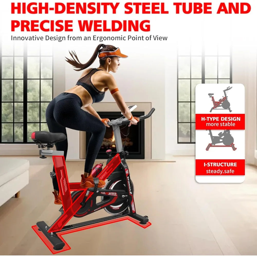 Magnetic Exercise Spin Bike