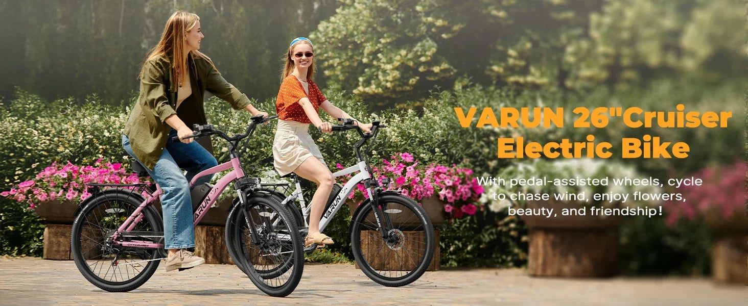 Varun City Cruiser E-Bike