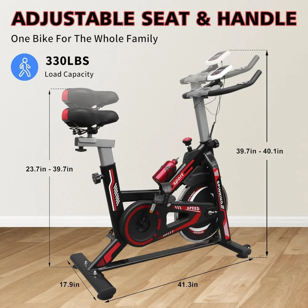 Magnetic Exercise Spin Bike